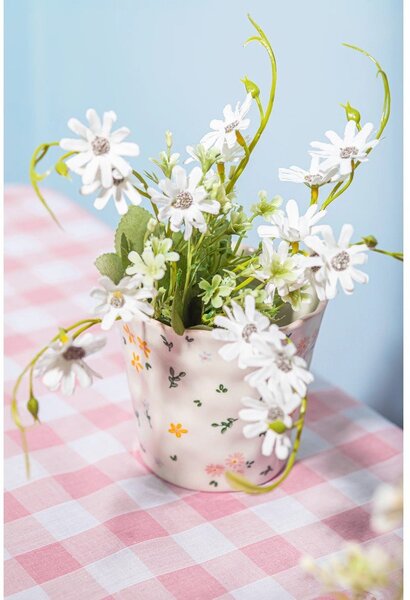 Kameninový obal na květináč ø 11 cm Ditsy Floral – Sass & Belle