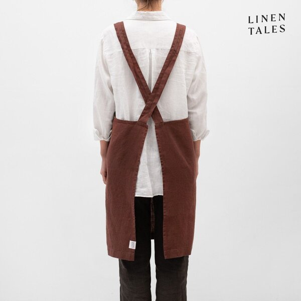 Lněná zástěra Chocolate – Linen Tales