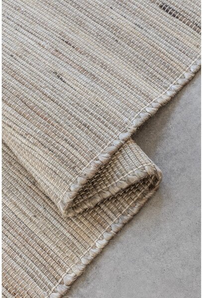 Oboustranný/ručně tkaný běhoun s příměsí juty ve světle přírodní barvě 80x200 cm Handloom – Hanse Home