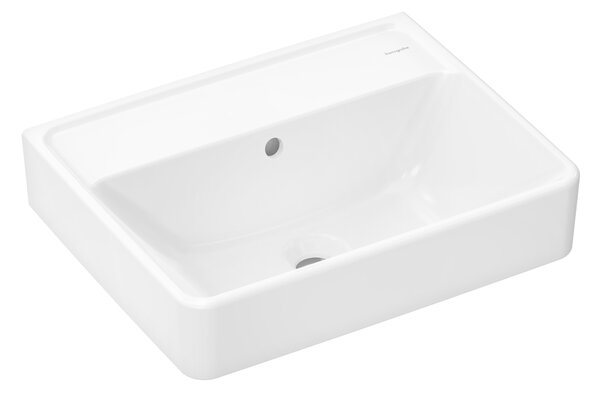 Hansgrohe Xanuia Q umyvadlo 50x39 cm obdélníkový klasický bílá 60232450