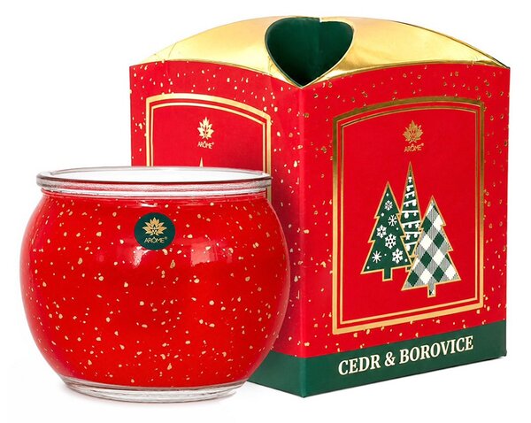 Arôme Vonná svíčka Cedar and Pine 90g