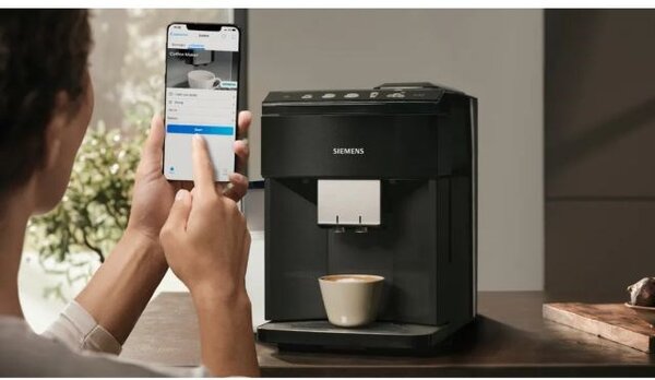 Siemens EQ.500 TQ518RX3 kávovar Plně automatické Espresso kávovar 1,9 l