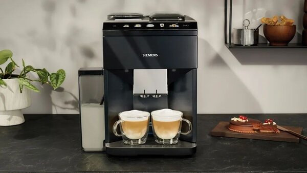 Siemens EQ.500 TQ518RX3 kávovar Plně automatické Espresso kávovar 1,9 l