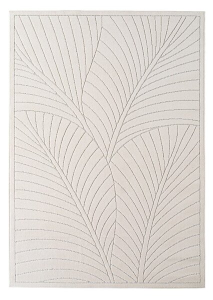 Krémový vnitřní a venkovní koberec 140x200 cm Nova 1203 – Ayyildiz Carpets