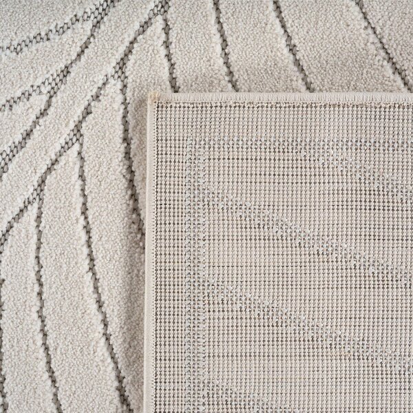 Krémový vnitřní a venkovní koberec 140x200 cm Nova 1203 – Ayyildiz Carpets