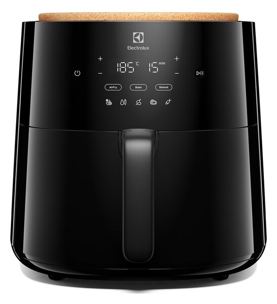 Electrolux EAF7B Samostarný 6,8 l Samostatné 1800 W Horkovzdušná fritéza Černá