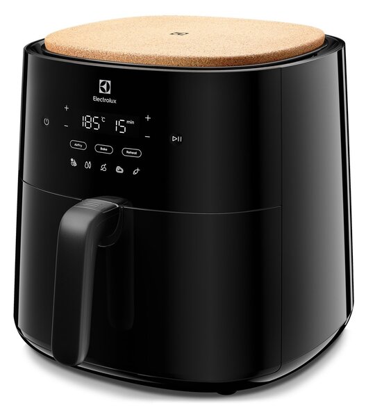 Electrolux EAF7B Samostarný 6,8 l Samostatné 1800 W Horkovzdušná fritéza Černá