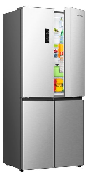 Chladnička s mrazničkou GORENJE NRM819E61X