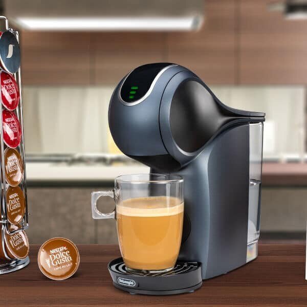 DeLonghi De’Longhi Genio S Touch EDG426.GY Plně automatické Kapslový kávovar 0,8 l