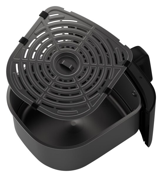 Electrolux EAF7SB Samostarný 6,9 l Samostatné 1700 W Horkovzdušná fritéza Černá