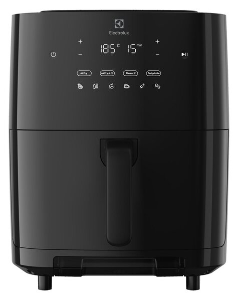 Electrolux EAF7SB Samostarný 6,9 l Samostatné 1700 W Horkovzdušná fritéza Černá