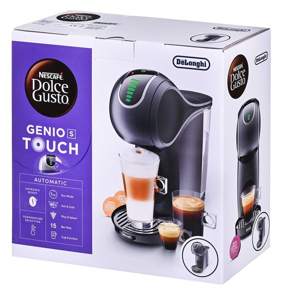 DeLonghi De’Longhi Genio S Touch EDG426.GY Plně automatické Kapslový kávovar 0,8 l