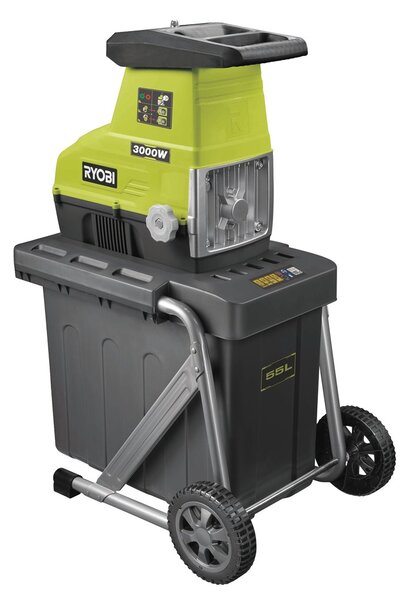 RYO Ryobi RSH3045U zahradní drtič 3000 W 55 l