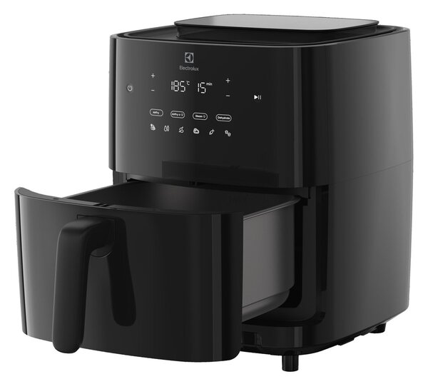Electrolux EAF7SB Samostarný 6,9 l Samostatné 1700 W Horkovzdušná fritéza Černá