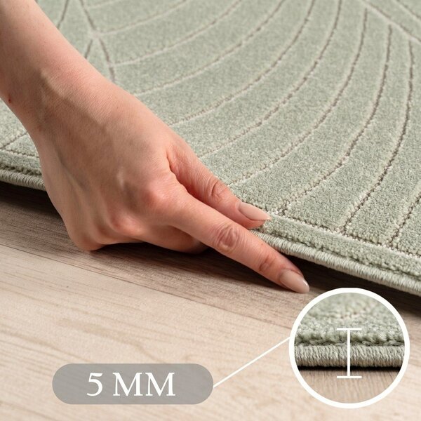 Zelený vnitřní a venkovní koberec 120x170 cm Nova 1203 – Ayyildiz Carpets