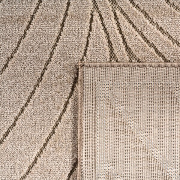 Béžový vnitřní a venkovní běhoun 80x250 cm Nova 1204 – Ayyildiz Carpets