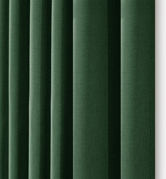 Tmavě zelený dimout závěs 200x250 cm Calisto – Filumi