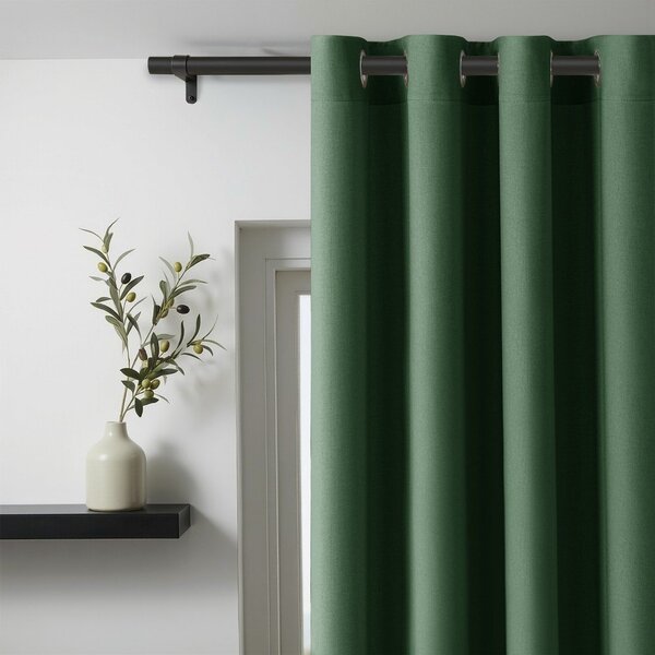 Tmavě zelený dimout závěs 200x250 cm Calisto – Filumi