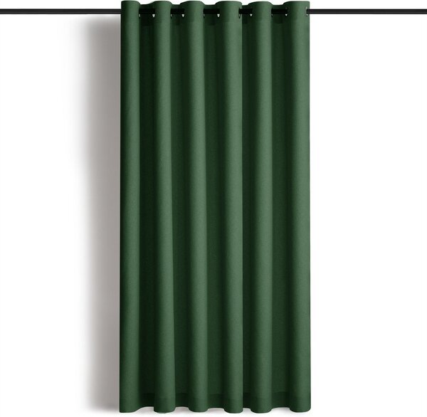 Tmavě zelený dimout závěs 200x250 cm Calisto – Filumi