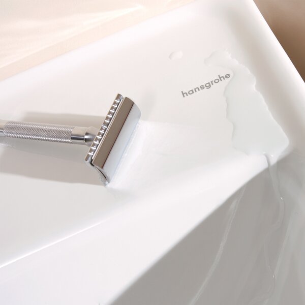 Hansgrohe Xanuia Q umyvadlo 45x34 cm obdélníkový klasický bílá lesk 60229450