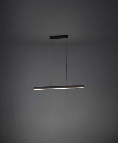 Eglo 390368 - LED Stmívatelný lustr na lanku MONTEBUONO LED/20W/230V 3000K černá