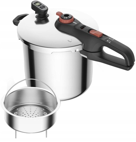 Tlakový hrnec TEFAL Secure Pressure 8l