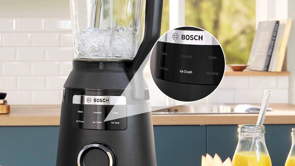 Bosch Serie 6 MMB6652B mixér 2 l Stojací mixér 1800 W Černá