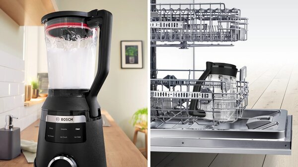 Bosch Serie 6 MMB6652B mixér 2 l Stojací mixér 1800 W Černá