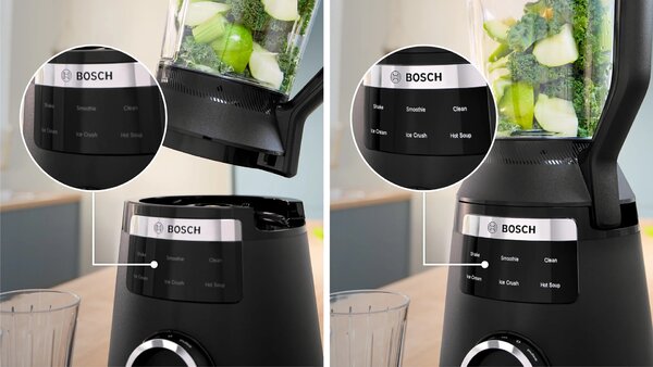 Bosch Serie 6 MMB6652B mixér 2 l Stojací mixér 1800 W Černá