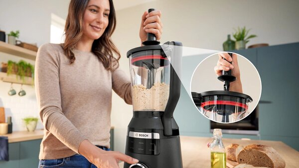 Bosch Serie 6 MMB6652B mixér 2 l Stojací mixér 1800 W Černá