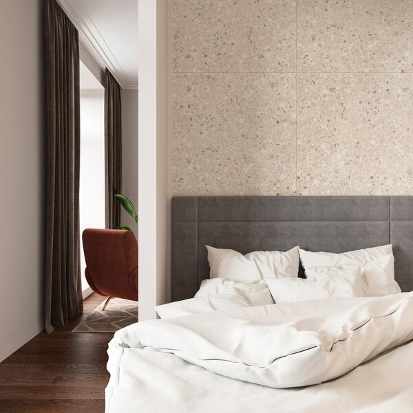 Látkové akustické panely v sadě 2 ks 60x60 cm Terrazzo – Styler