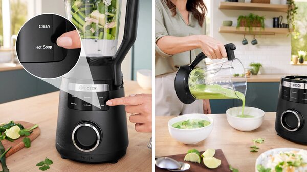 Bosch Serie 6 MMB6652B mixér 2 l Stojací mixér 1800 W Černá