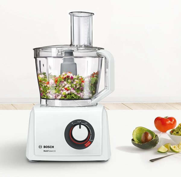 Bosch MC812W501 kuchyňský robot 1000 W 3,9 l Bílá Vestavěná stupnice