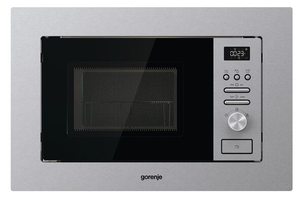 Gorenje BMI201AG1X Mikrovlnná trouba s grilem Vestavná 20 l 800 W