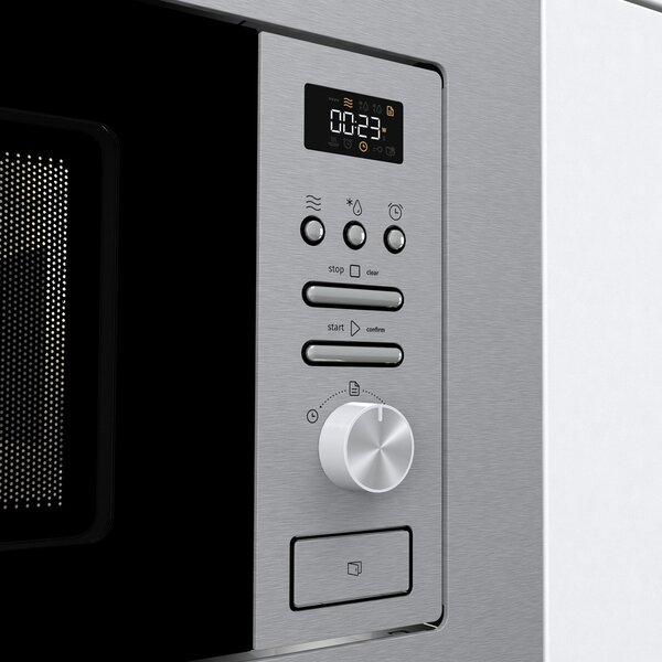 Gorenje BMI201AG1X Mikrovlnná trouba s grilem Vestavná 20 l 800 W