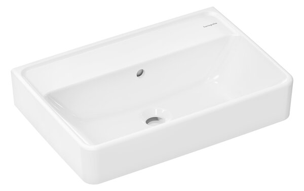 Hansgrohe Xanuia Q umyvadlo 55x37 cm obdélníkový klasický bílá 61121450
