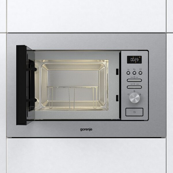 Gorenje BMI201AG1X Mikrovlnná trouba s grilem Vestavná 20 l 800 W