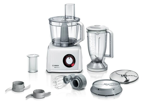 Bosch MC812W501 kuchyňský robot 1000 W 3,9 l Bílá Vestavěná stupnice