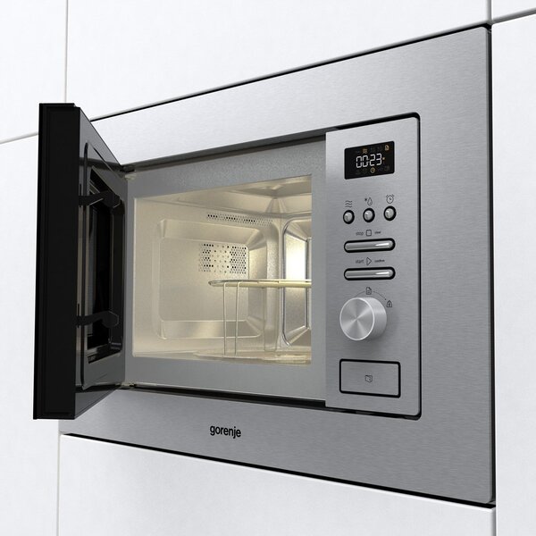 Gorenje BMI201AG1X Mikrovlnná trouba s grilem Vestavná 20 l 800 W
