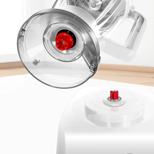 Bosch MC812W501 kuchyňský robot 1000 W 3,9 l Bílá Vestavěná stupnice