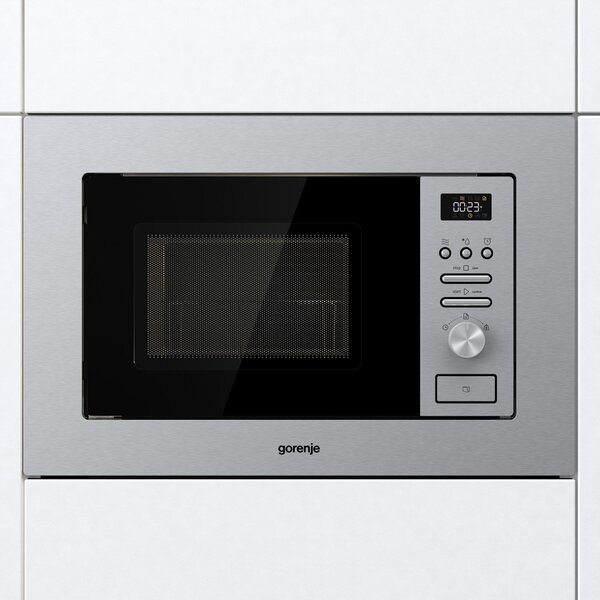 Gorenje BMI201AG1X Mikrovlnná trouba s grilem Vestavná 20 l 800 W