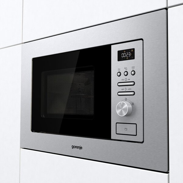 Gorenje BMI201AG1X Mikrovlnná trouba s grilem Vestavná 20 l 800 W