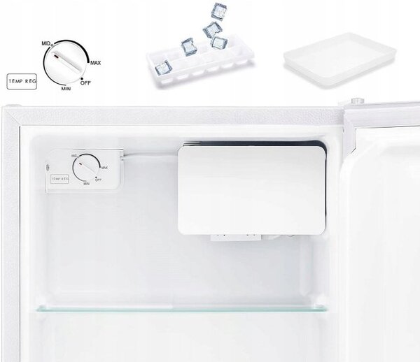 Heinrich's HKB 4188 W Volně stojící mini lednička bílá