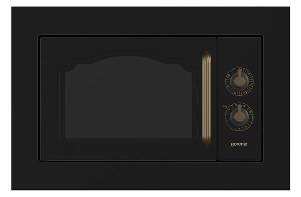 Gorenje BM235CLB mikrovlnná trouba Černá Kombinovaná mikrovlnná trouba Vestavěné 23 l 800 W