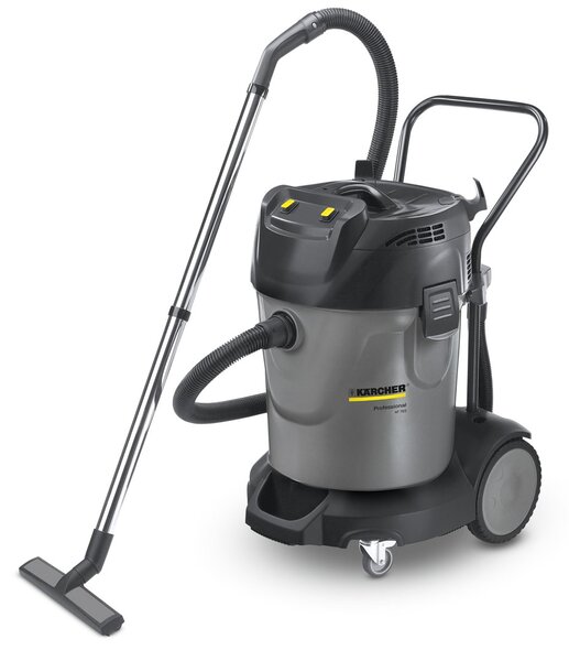 Kärcher NT 70/2 70 l Bubnový vysavač Suché a mokré 2400 W Prachový sáček