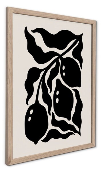 Tištěný obraz s rámem 30x40 cm Fruit – Styler