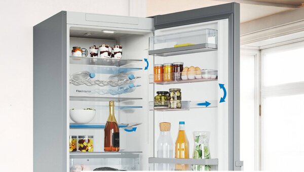 Bosch Serie 6 KGN39LBCF lednice/mrazák Stojací 363 l C Černá