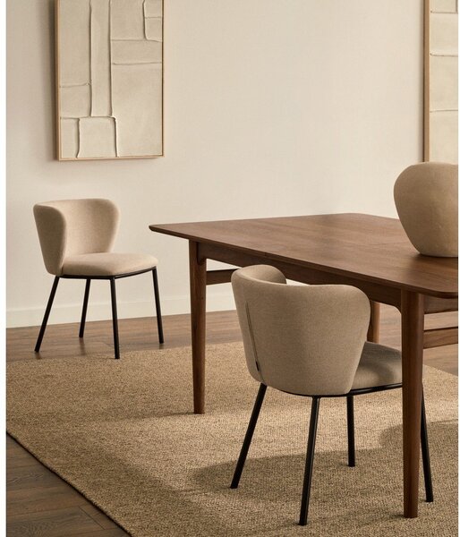 Taupe koberec 200x300 cm Galinda – Kave Home