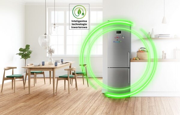 Bosch Serie 6 KGN39LBCF lednice/mrazák Stojací 363 l C Černá