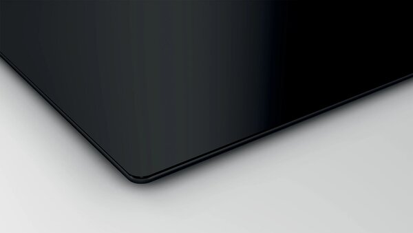 Bosch Serie 4 PUE611BB5D varná deska Černá Vestavěné 59.2 cm Indukční varná deska se zónami 4 zóna/zón